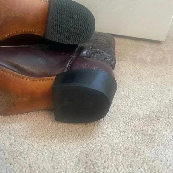 Men’s size 12 D Acme leather cowboy boots. Beautiful! - Picture 8 of 16